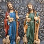 The statue of Christ